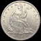1853 Arws & Rays Seated Liberty Half Dollar CHOICE