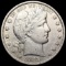 1915 Barber Half Dollar CLOSELY UNCIRCULATED