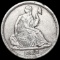 1837 Seated Liberty Half Dime NEARLY UNCIRCULATED