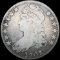 1808/7 Capped Bust Half Dollar NICELY CIRCULATED