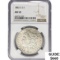 1883-S Morgan Silver Dollar NGC AU53