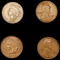 [4] Varied US Cents (1867, 1897, (2) 1924-D) NICEL