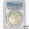 1889 Morgan Silver Dollar PCGS MS62
