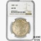 1889 Morgan Silver Dollar NGC AU58