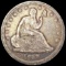 1839 Seated Liberty Quarter NICELY CIRCULATED