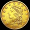 1836 $3 Gold Piece NEARLY UNCIRCULATED