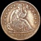 1839 Seated Liberty Half Dime NEARLY UNCIRCULATED