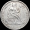 1871 Arws Seated Liberty Dime NEARLY UNCIRCULATED