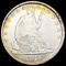 1843-O Seated Liberty Half Dollar NEARLY UNCIRCULA