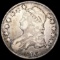 1823 Ugly 3 Capped Bust Half Dollar NICELY CIRCULA