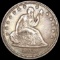 1839 Seated Liberty Quarter LIGHTLY CIRCULATED