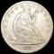 1867-S Seated Liberty Half Dollar LIGHTLY CIRCULAT