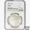 1891-O Morgan Silver Dollar NGC AU55