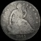 1845-O Seated Liberty Half Dollar NICELY CIRCULATE
