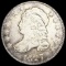 1827 Capped Bust Dime LIGHTLY CIRCULATED