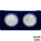 2001 $1 Buffalo Commem Set (2 Coins)
