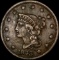 1845 Braided Hair Large Cent NEARLY UNCIRCULATED