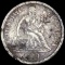 1864-S Seated Liberty Dime LIGHTLY CIRCULATED