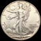1929-S Walking Liberty Half Dollar CLOSELY UNCIRCU