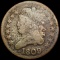 1809 Braided Hair Half Cent NICELY CIRCULATED
