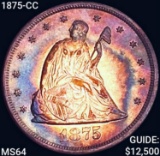 1875-CC Twenty Cent Piece