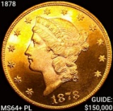 1878 $20 Gold Double Eagle