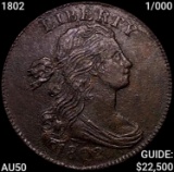 1802 Draped Bust Cent