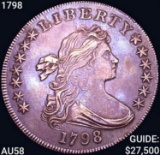 1798 Draped Bust Dollar
