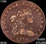 1799 Draped Bust Dollar