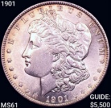 1901 Morgan Silver Dollar