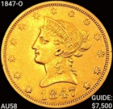 1847-O $10 Gold Eagle