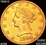 1844-O $10 Gold Eagle
