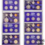 2001-2008 Proof Sets (88 Coins)