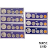 1961-2020 Mint Sets (208 Coins)