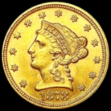 1878 $3 Gold Piece UNCIRCULATED