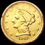 1904 $3 Gold Piece NICELY CIRCULATED