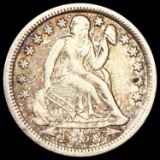 1853-O Arrows Seated Liberty Dime CLOSELY UNCIRCUL