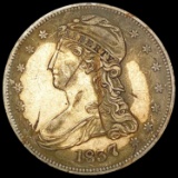 1837 Capped Bust Half Dollar NICELY CIRCULATED