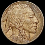 1914-D Buffalo Nickel CLOSELY UNCIRCULATED