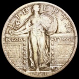 1921 Standing Liberty Quarter NICELY CIRCULATED
