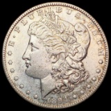 1894-S Morgan Silver Dollar CHOICE AU