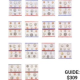 1990-2005 Mint Sets (234 Coins)