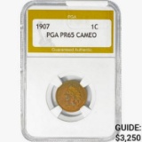 1907 Indian Head Cent PGA PR65 CAMEO