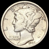 1926-D Mercury Dime CLOSELY UNCIRCULATED