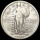 1918 Standing Liberty Quarter CLOSELY UNCIRCULATED