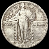 1918 Standing Liberty Quarter NEARLY UNCIRCULATED