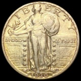 1930 Standing Liberty Quarter NEARLY UNCIRCULATED