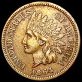 1864-L Indian Head Cent CLOSELY UNCIRCULATED