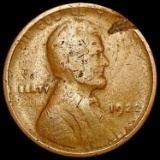 1922 No D Strong Rev Wheat Cent NICELY CIRCULATED