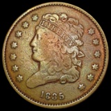 1835 Classic Head Half Cent LIGHTLY CIRCULATED